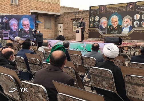 سردار سلیمانی در دانشگاه قهرمانان ملی خوزستان پرورش یافت