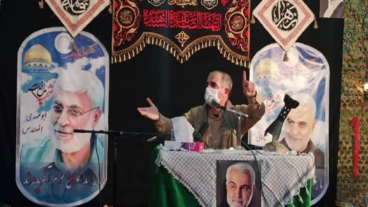 شهید سلیمانی نیاز به گریه کن ندارد، بلکه رهرو می‌خواهد