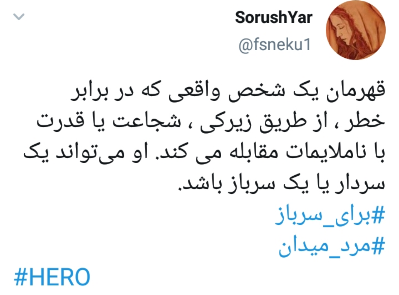 سردار سلیمانی، قهرمان ملی و تاریخی