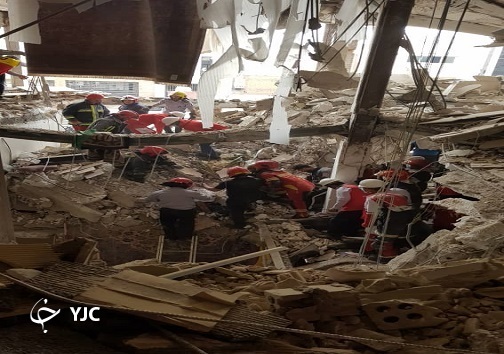 انفجار گاز در منزل مسکونی انفجار گاز در کیانپارس اهواز حادثه آفرید/ 2 نفر مصدوم شدند