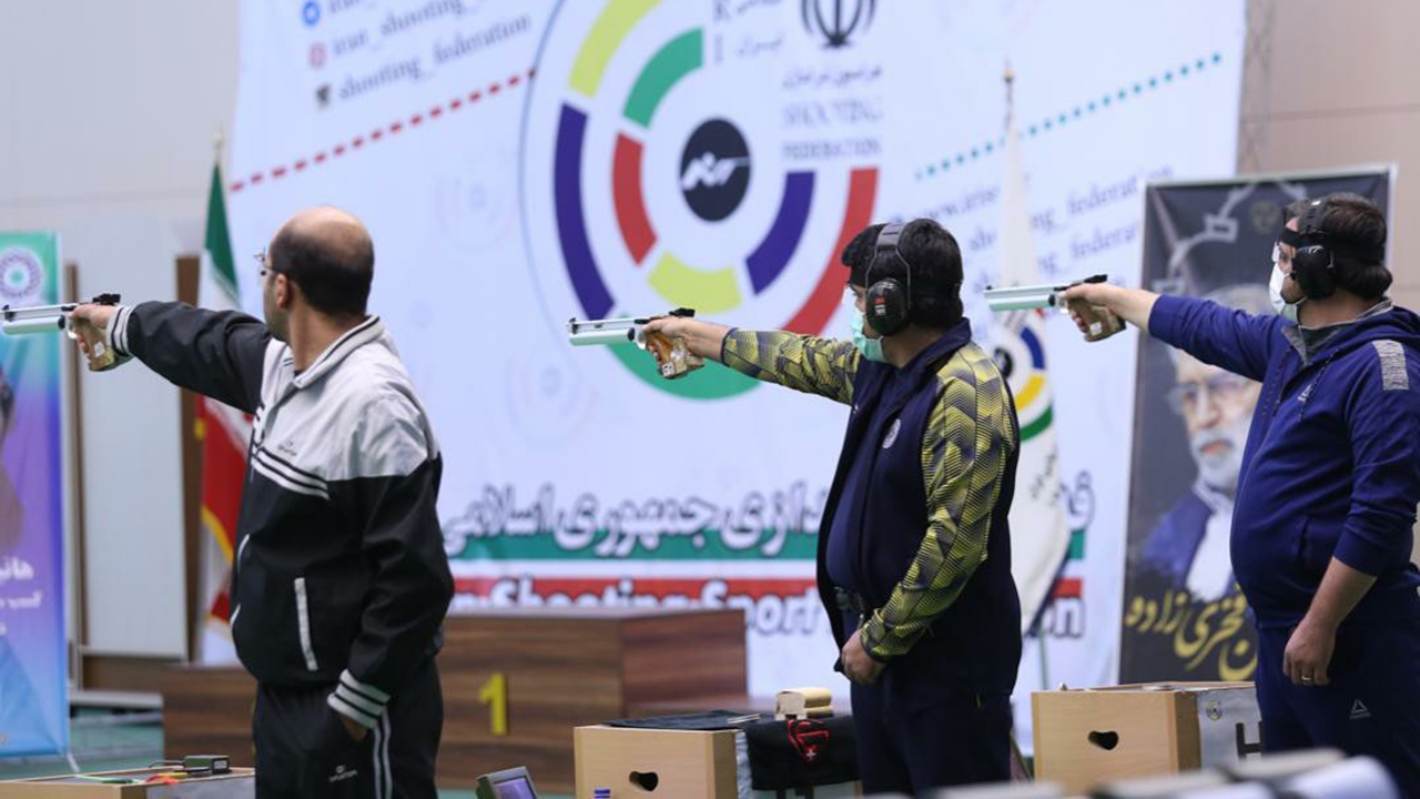 نتایج تیراندازان فارس در رقابت‌های آزاد کشور
