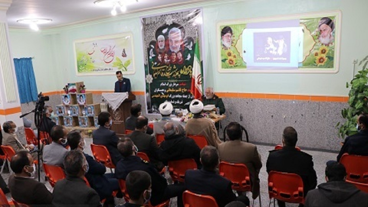 برگزاری یادواره سپهبد شهید حاج قاسم سلیمانی در بیرجند