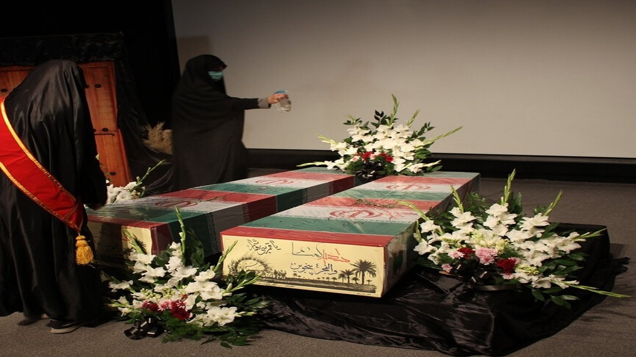 وداع با شهدای گمنام، مهمانان ایام فاطمیه در سمنان