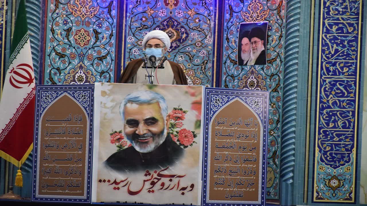 سردار شهید سلیمانی مسلمانی وارسته و بصیر بود