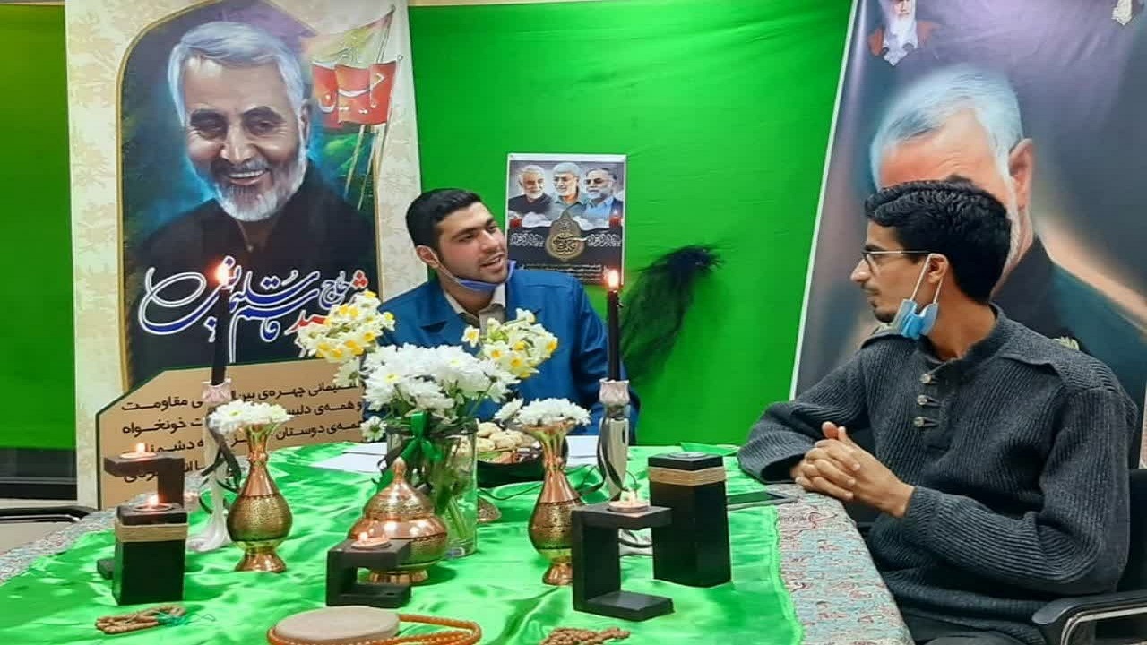 شب شعر مجازی شاعران کشور به یاد سردار دل‌ها