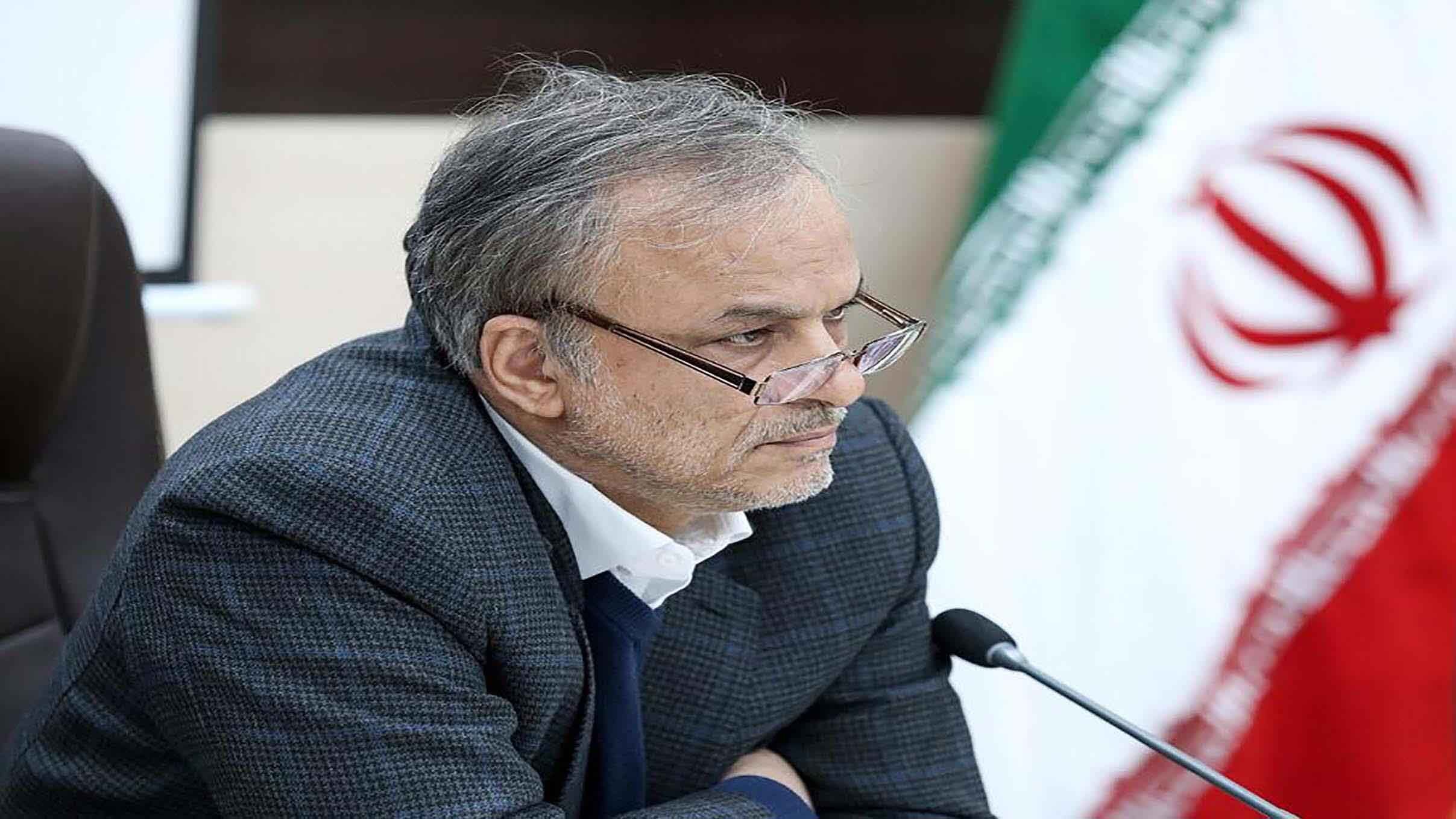 وزیر صنعت معدن و تجارت وارد تبریز شد