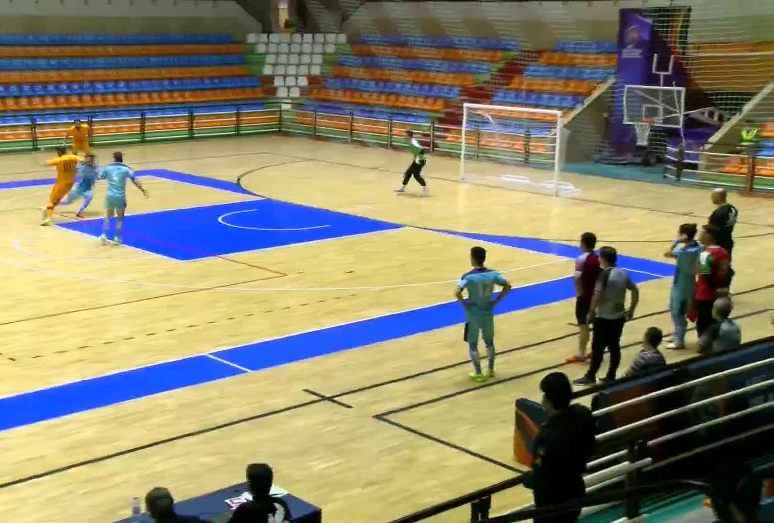 برتری مس سونگون مقابل راگای تهران