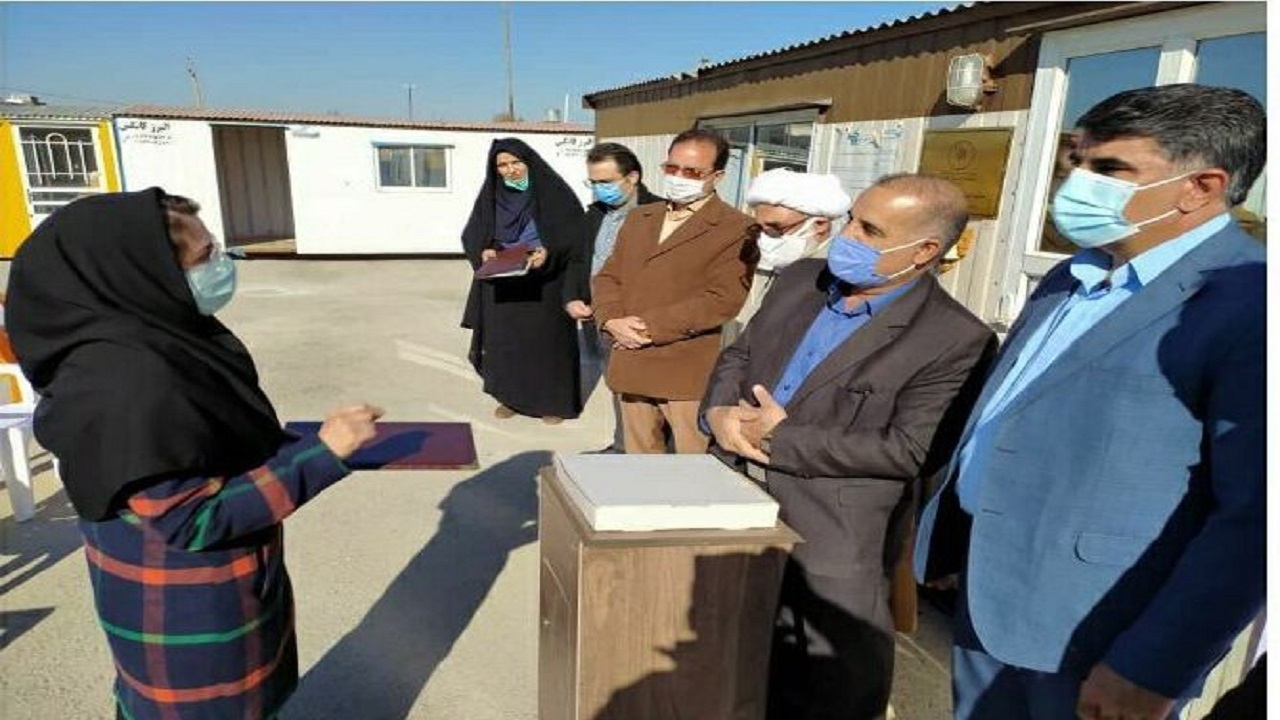 آغاز فعالیت دفتر موسسه خیریه بیمارستانی شهدای سرپل‌ذهاب
