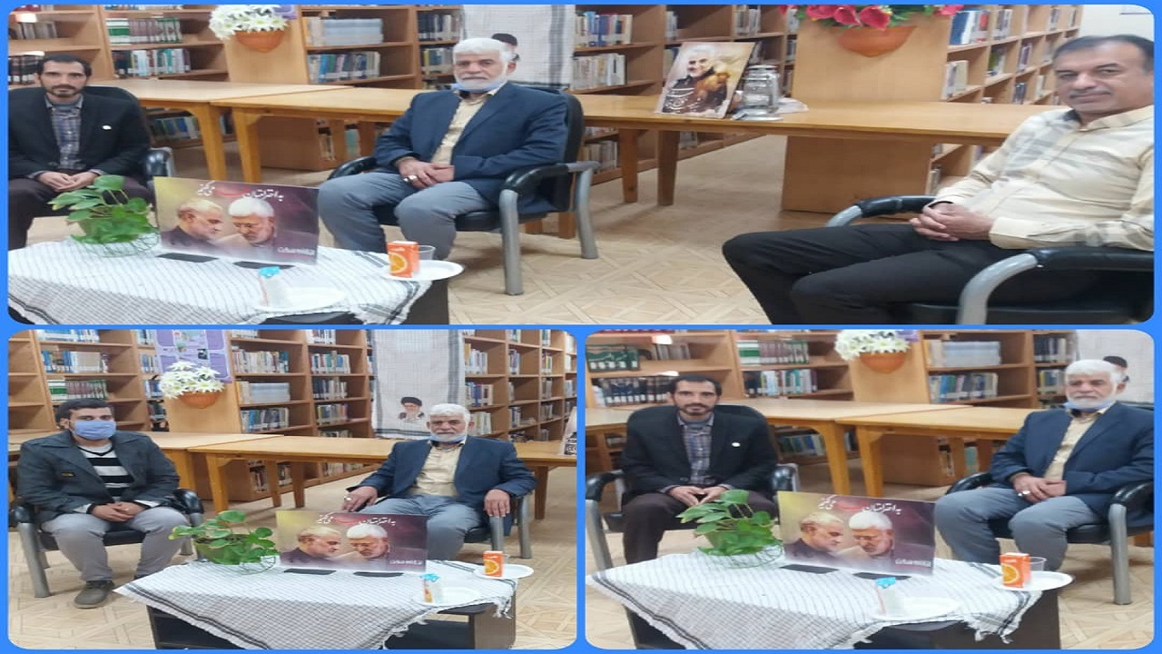 برگزاری نشست بررسی شاخص های مکتب شهید حاج قاسم سلیمانی  در آبادان
