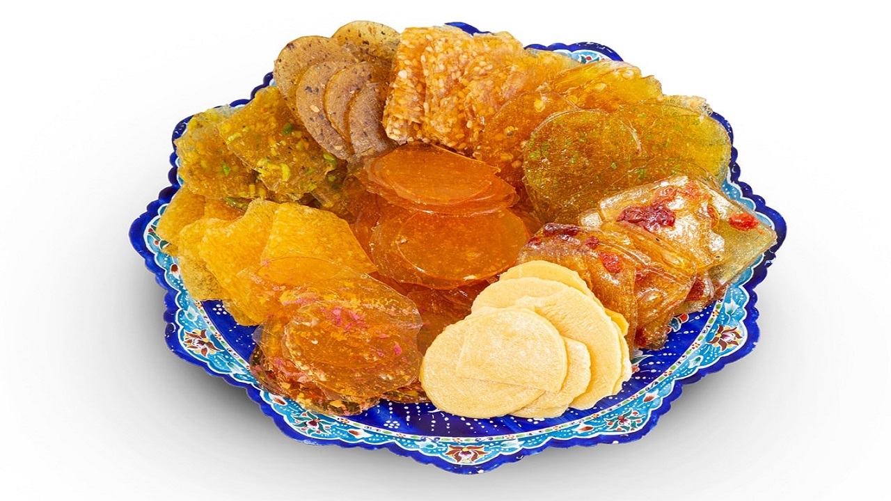 طرز تهیه پولکی اصفهان با طعم‌های مختلف + نکات مهم خشک نشدن و شکرک نزدن