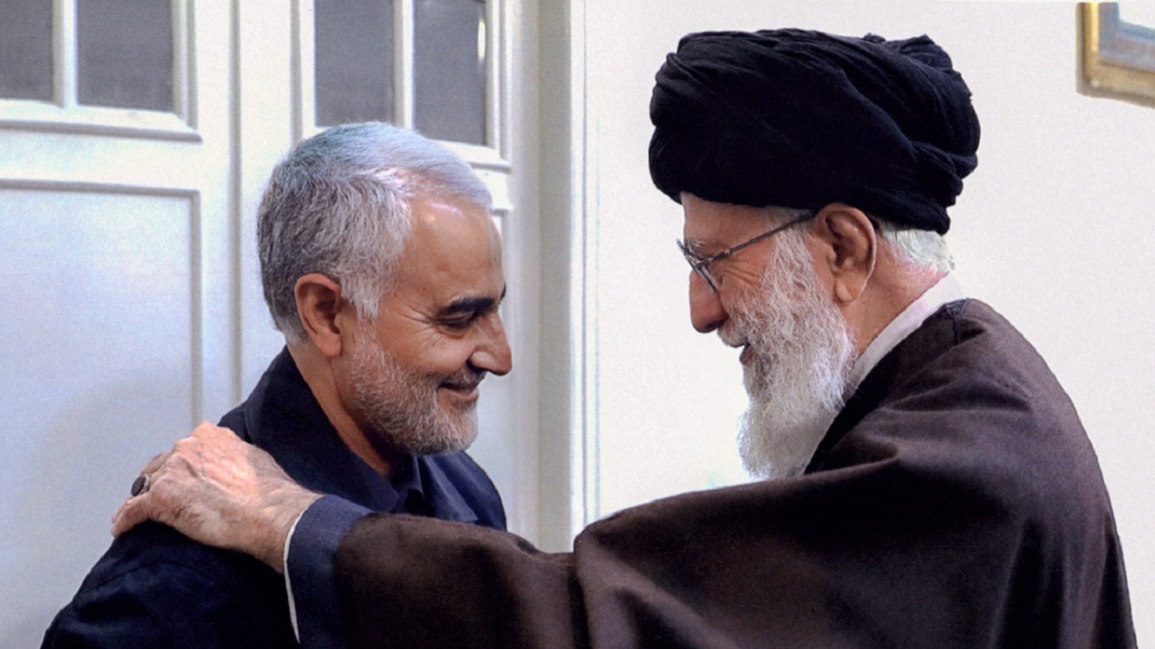 پست اینستاگرامی سایت رهبر انقلاب در نخستین سالگرد شهادت سپهبد قاسم سلیمانی