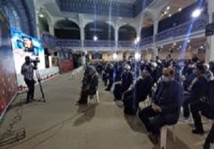 برگزاری سالگرد سپهبد شهید حاج قاسم سلیمانی در خرمشهر