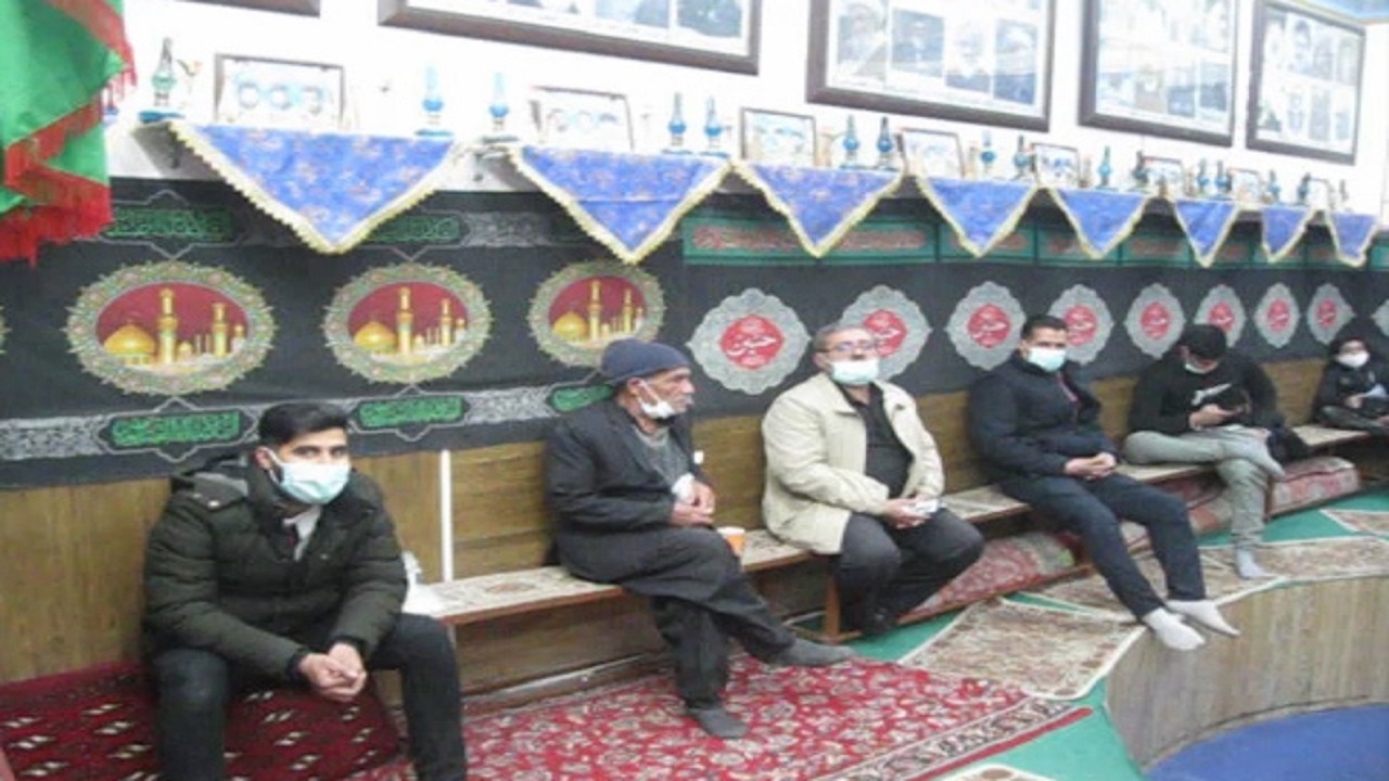 ویزیت رایگان بیماران در زورخانه سردار دلهای کاشان + فیلم
