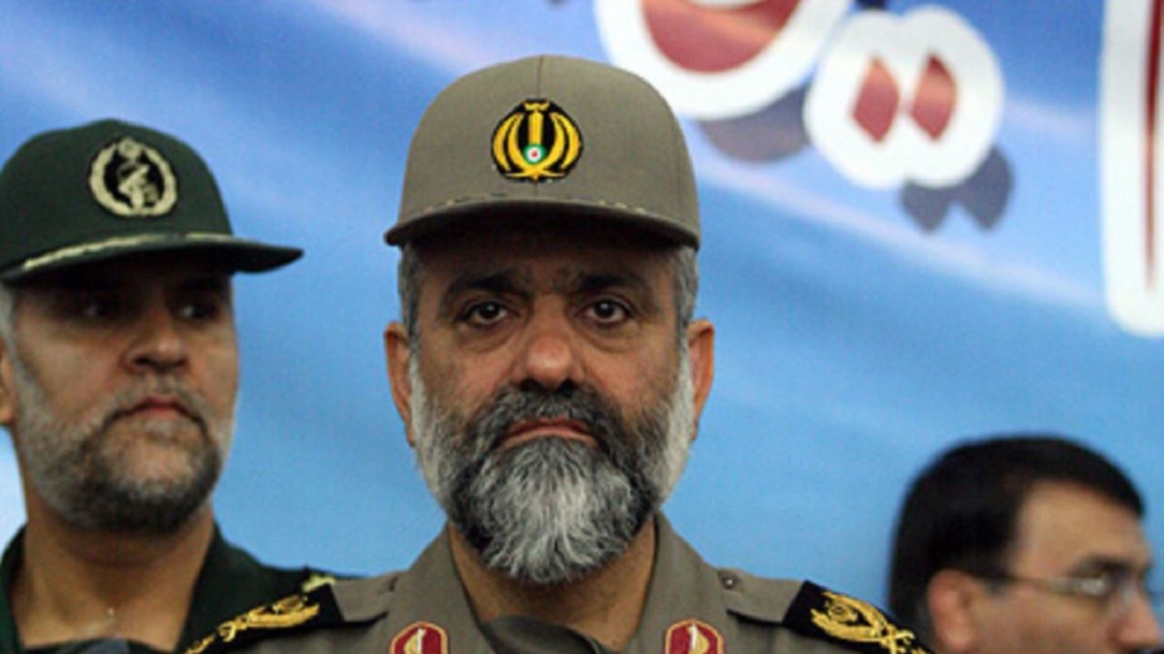 انتقام خون سردار سلیمانی اخراج آمریکا از منطقه است