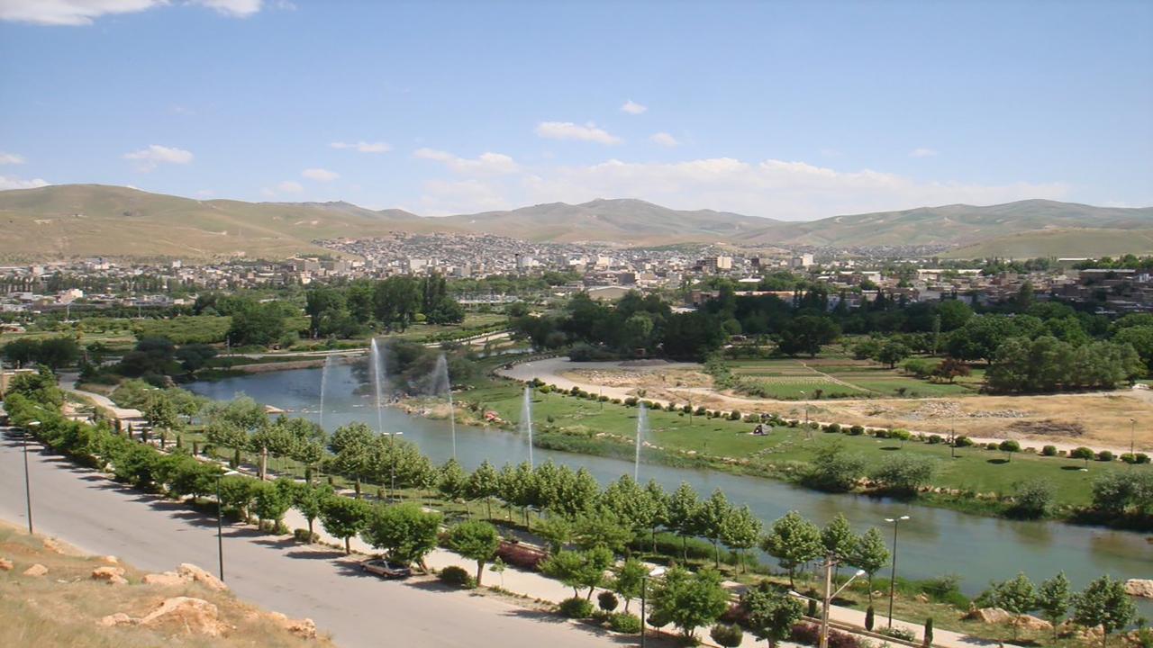 پایش حیات وحش رودخانه مهاباد