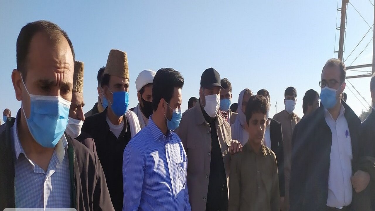 وزیر ارتباطات و فناوری اطلاعات وارد شهرستان دلگان شد/اتصال یک هزار و ۲۰۰ روستای سیستان و بلوچستان به شبکه اینترنتی کشور
