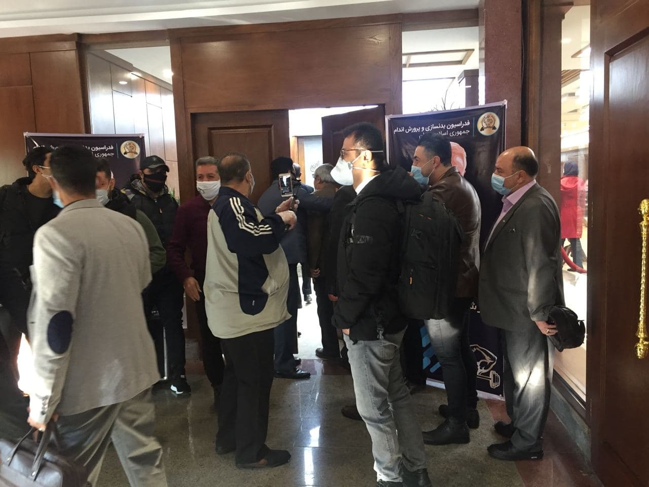نصیرزاده رئیس فدراسیون بدنسازی شد