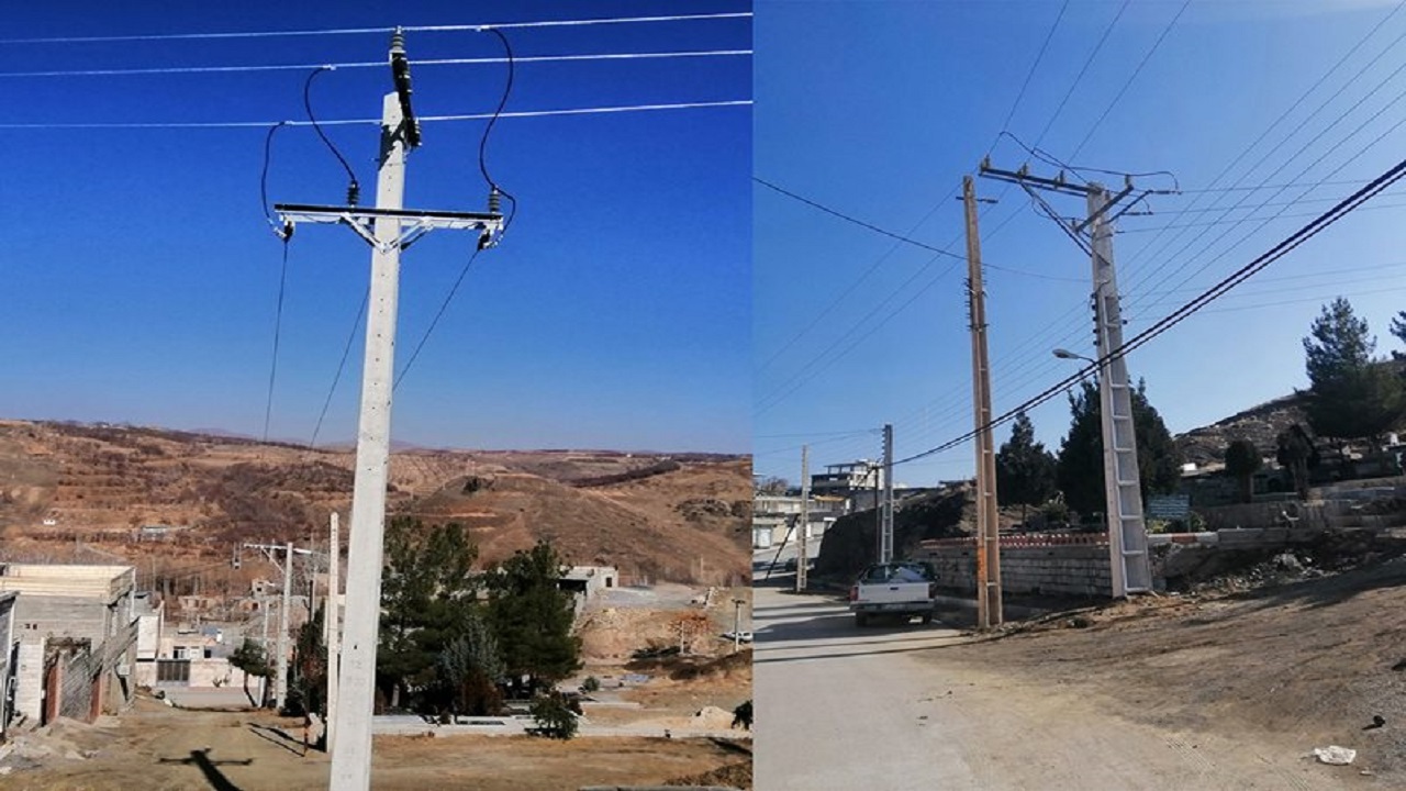 رفع حریم شبکه‌های برق‌رسانی در ۵ روستای شهرستان سامان