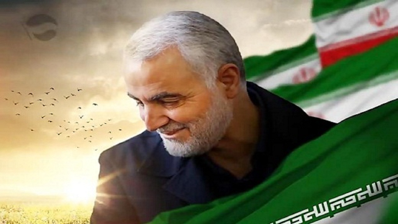 سردار سلیمانی مرگ داعش را در عراق و سوریه رقم زد