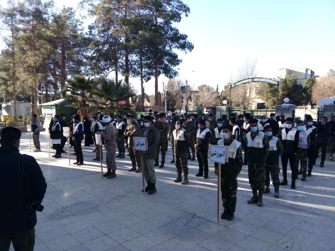 خدمت ۶۳۰ گروه جهادی در مناطق محروم
