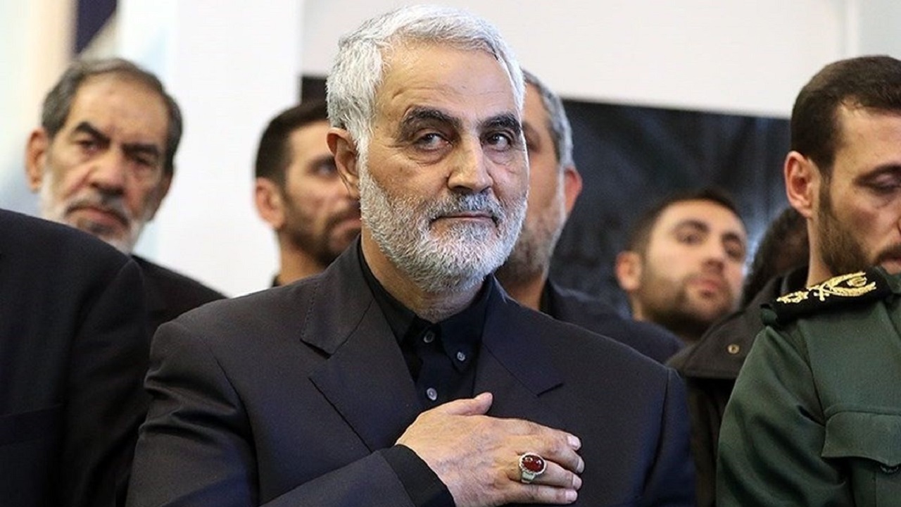 نماهنگ «عقیق سلیمانی» به مناسبت سالگرد شهادت سردار دل‌ها