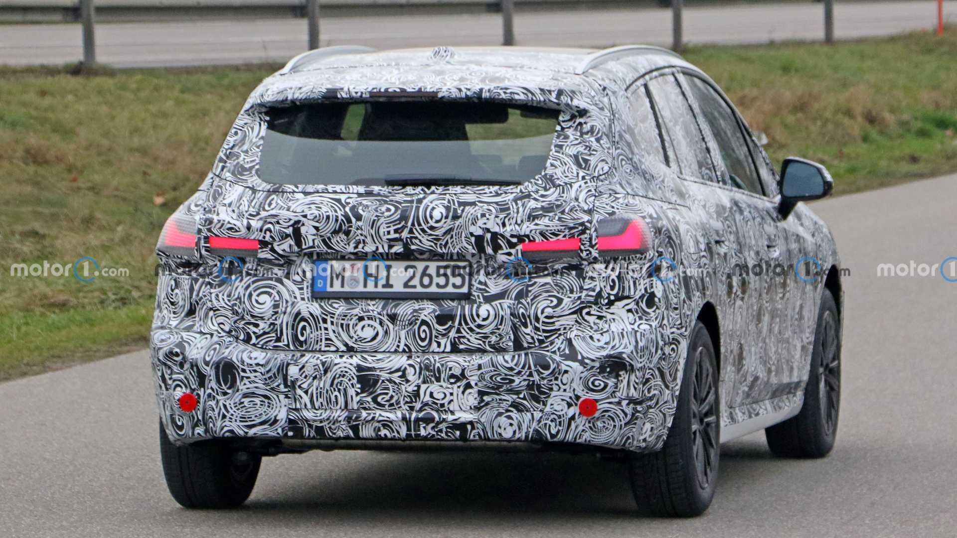  خودرو BMW 2 Active Tourer