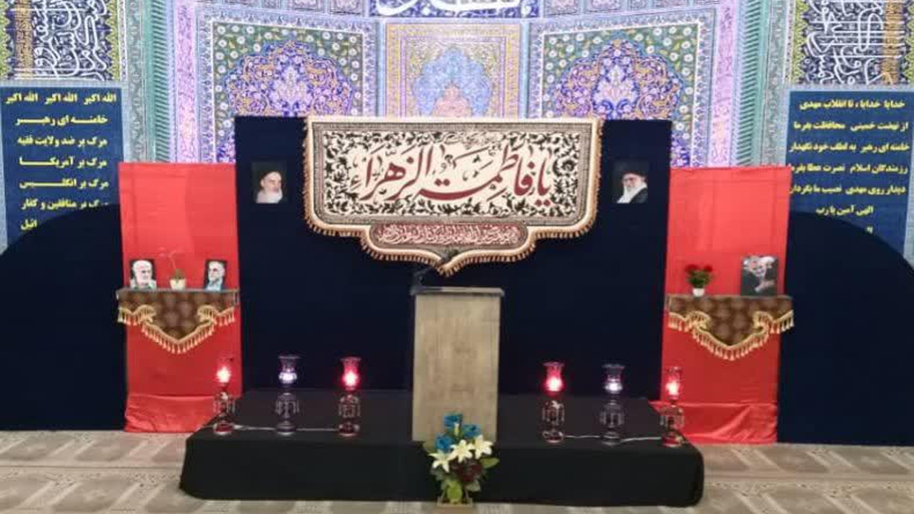 برگزاری ویژه‌ برنامه سالگرد شهادت سردار سلیمانی در لار