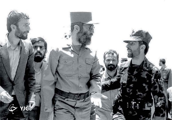 کدام فرمانده ارتش با یک گردان در برابر ۱۲ گردان کماندوی بعثی ایستاد؟