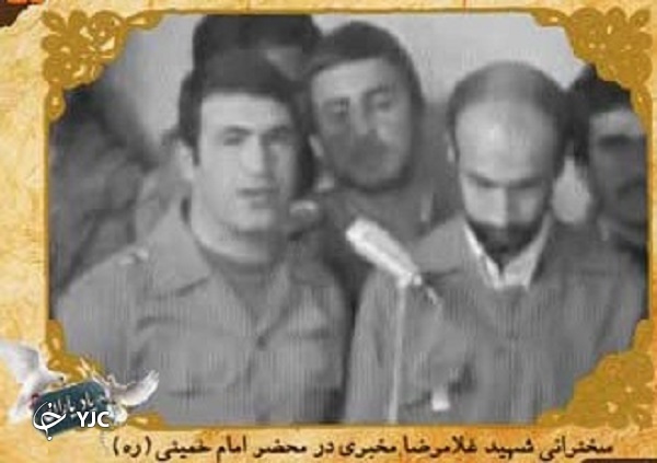 کدام فرمانده ارتش با یک گردان در برابر ۱۲ گردان کماندوی بعثی ایستاد؟