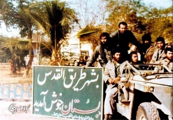 کدام فرمانده ارتش با یک گردان در برابر ۱۲ گردان کماندوی بعثی ایستاد؟