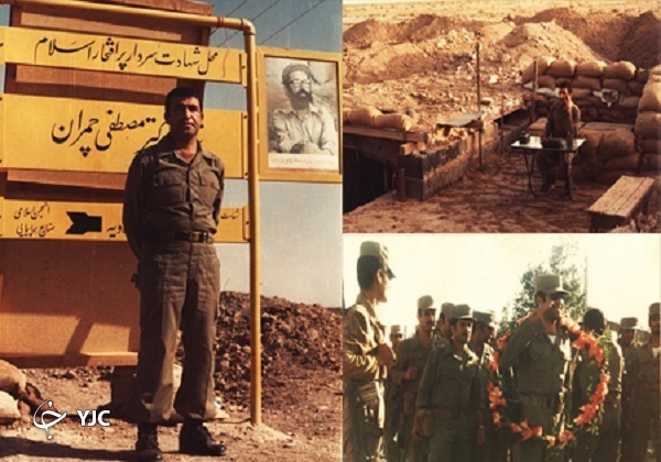 کدام فرمانده ارتش با یک گردان در برابر ۱۲ گردان کماندوی بعثی ایستاد؟