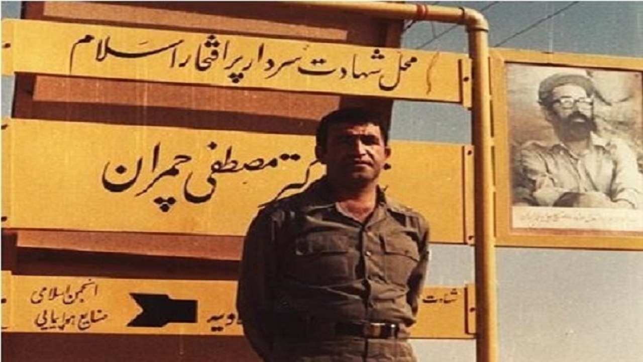 کدام فرمانده ارتش با یک گردان در برابر ۱۲ گردان کماندوی بعثی ایستاد؟