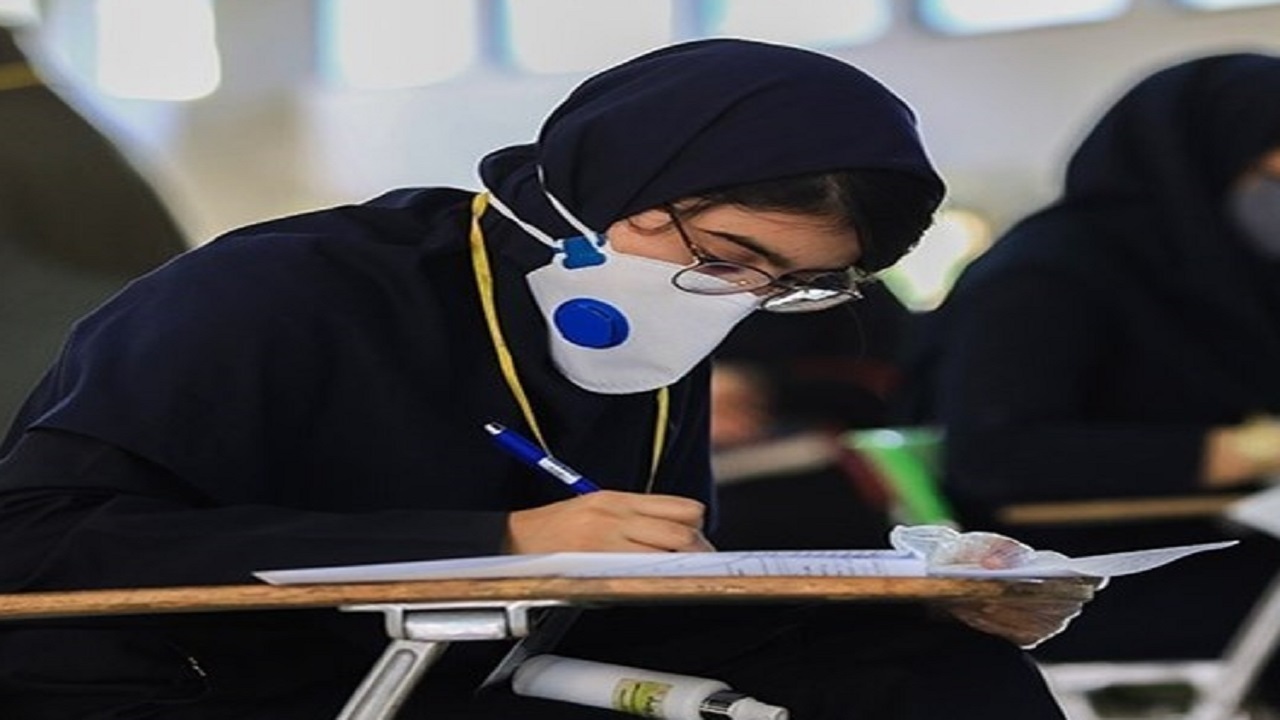 تغییر زمان امتحانات نهایی و داخلی دانش آموزان به علت آلودگی هوا