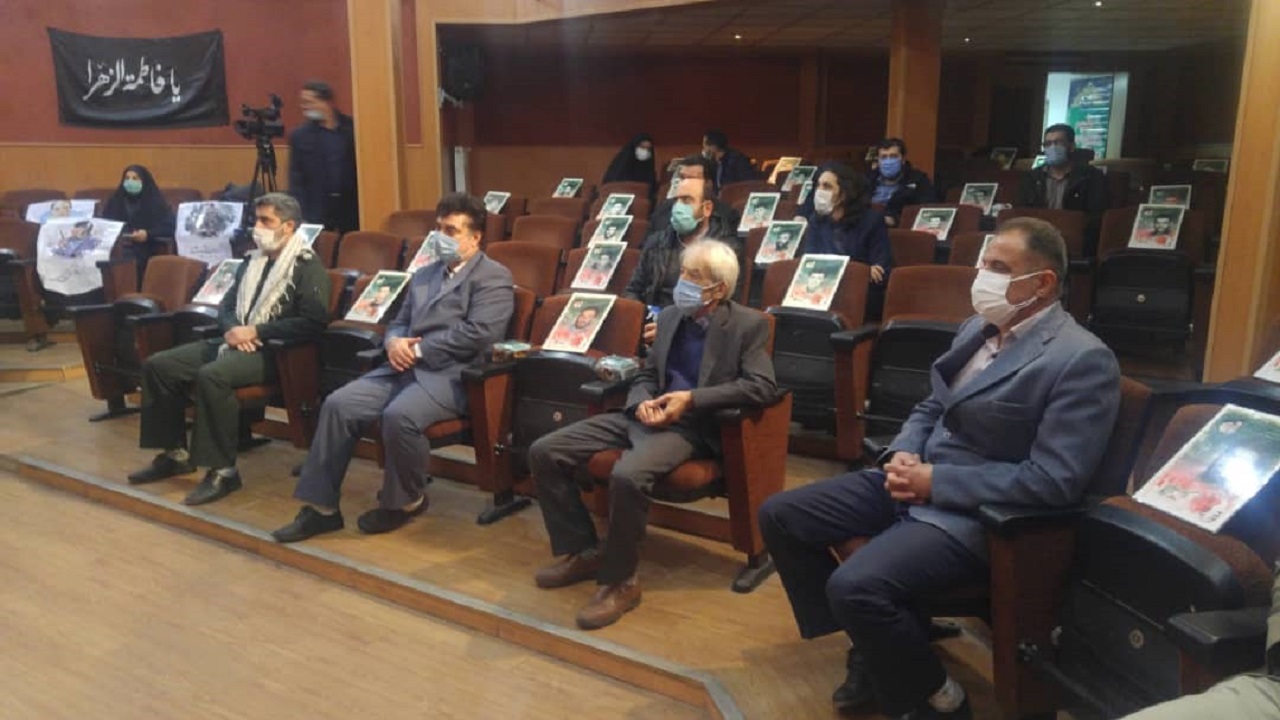 تجلیل از برگزیدگان جشنواره فیلم مقاومت استان قزوین