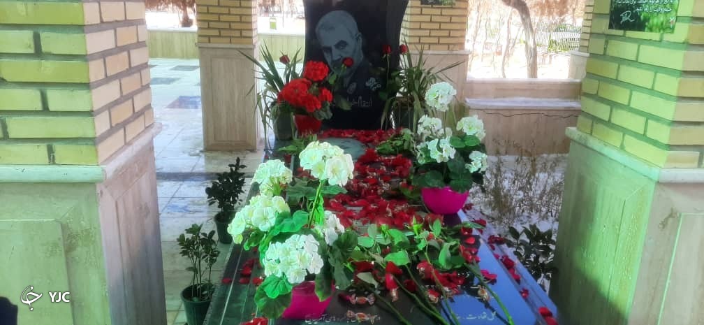 برگزاری مراسم سالگرد شهادت سردار قاسم سلیمانی در شهرستان های خراسان
