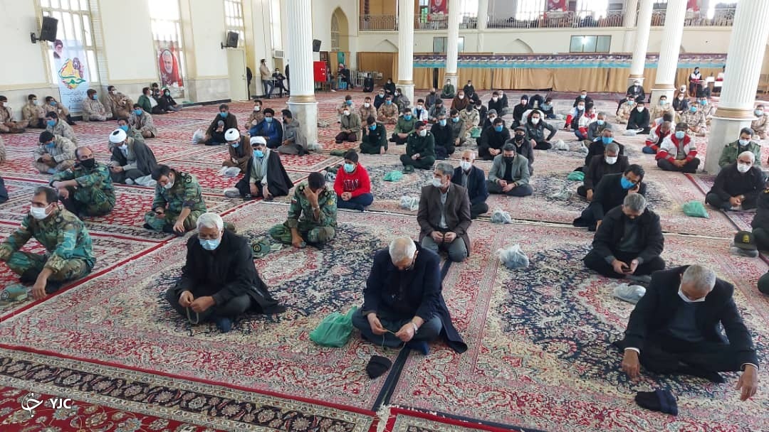 برگزاری مراسم سالگرد شهادت سردار قاسم سلیمانی در شهرستان های خراسان