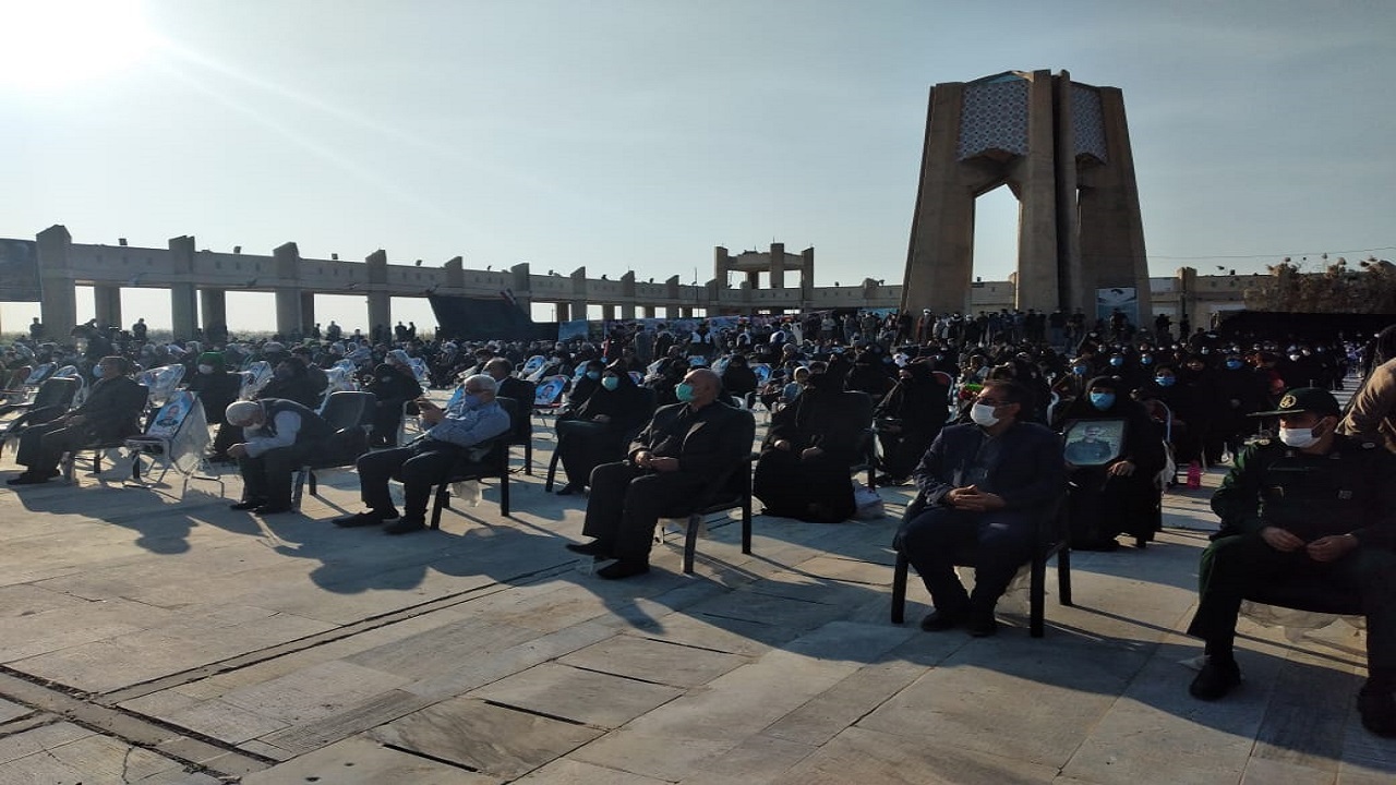 یادمان شهدای چذابه، میزبان عزاداران شهادت سردار سلیمانی