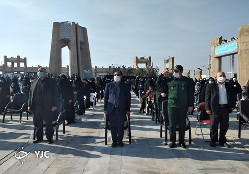 یادمان شهدای چذابه، میزبان عزادارن شهادت سردار سلیمانی