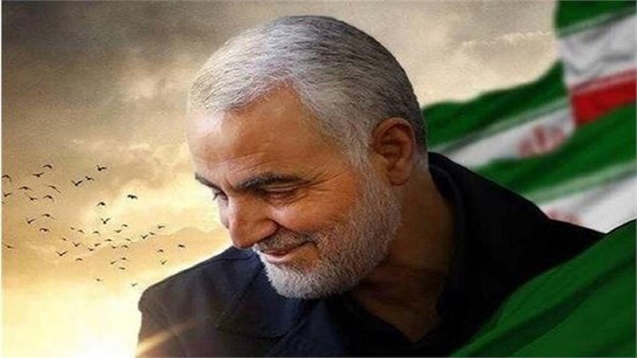 نکوداشت شهید سردار سلیمانی در سمنان