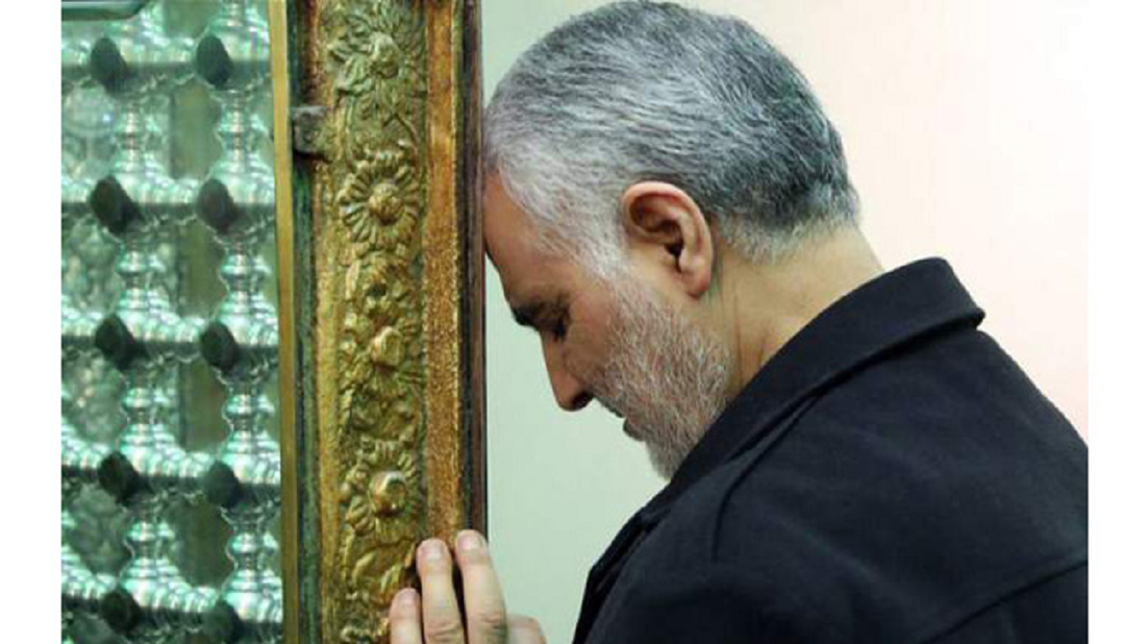 آنچه حاج قاسم در دیدارهایش از خانواده شهدا تقاضا می‌کرد