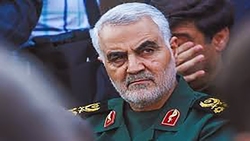 حساسیت بالای شهید سلیمانی به بیت المال + فیلم