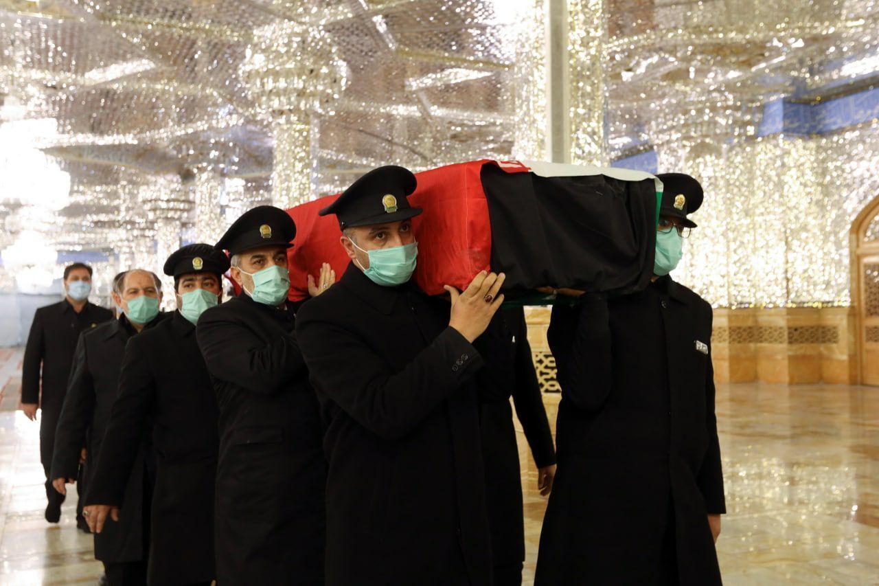 مشهد هم اکنون میزبان پیکر عالم فقید، آیت&zwnj;الله مصباح یزدی