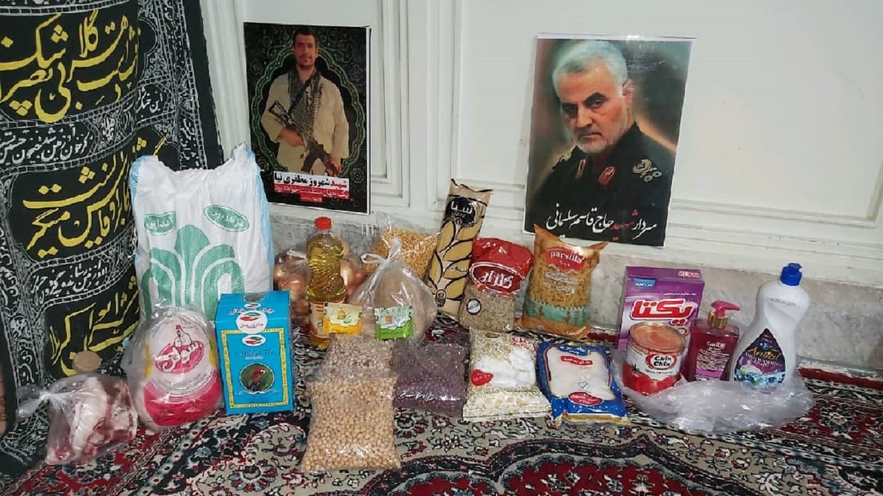 موج همدلی در بخش کهک