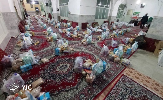 موج همدلی در بخش کهک