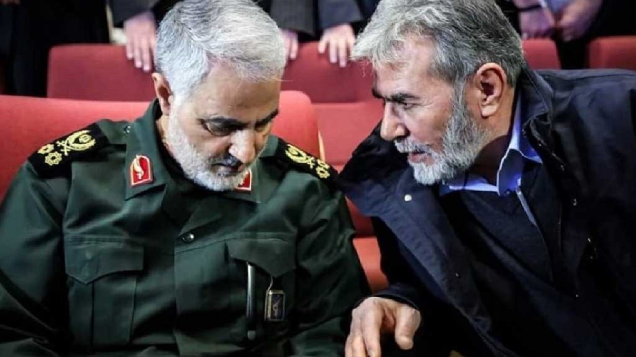 النخاله: سردار سلیمانی به فلسطینی‌ها ساخت موشک را آموزش داد
