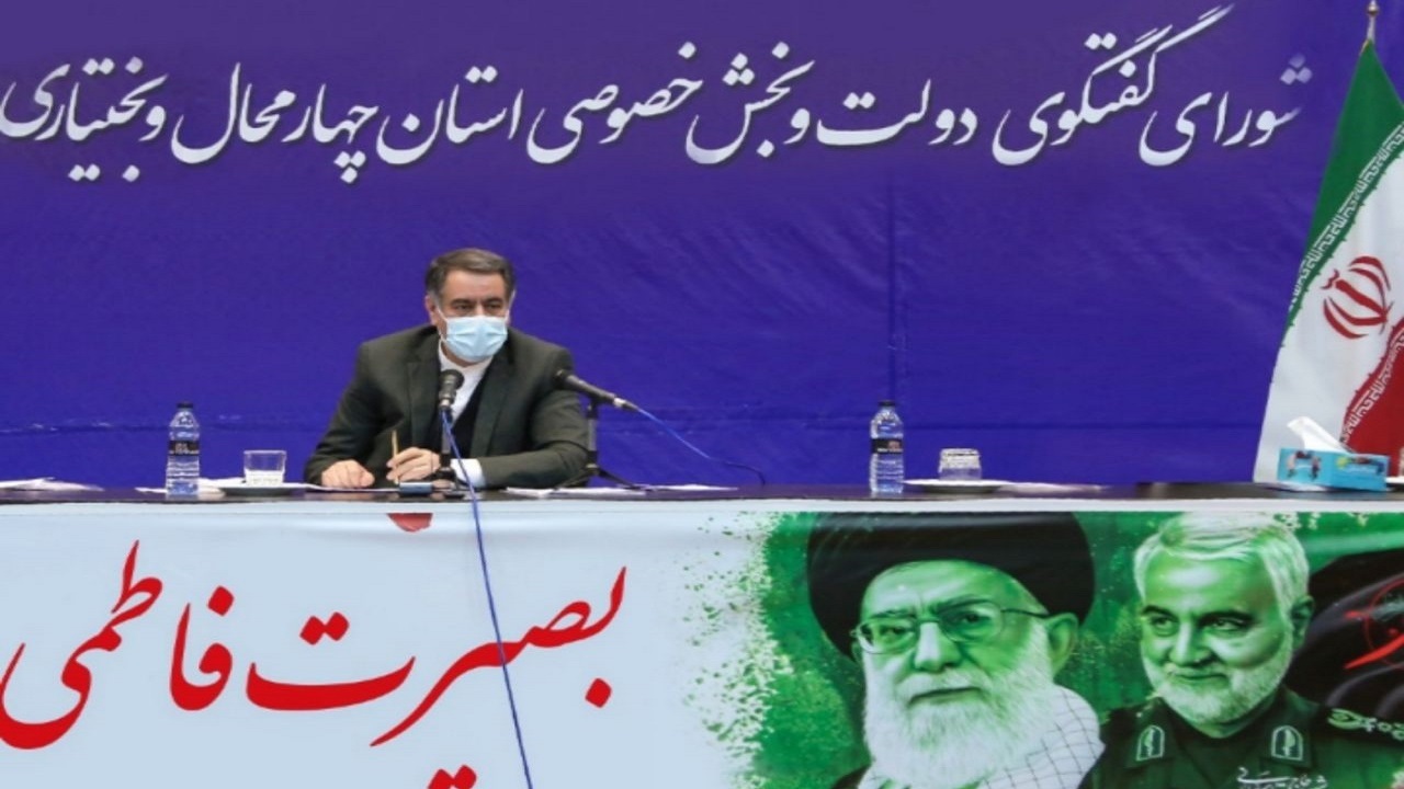 اجرای ۷۲ درصد مصوبات سفر معاون وزیر کشور به چهارمحال و بختیاری