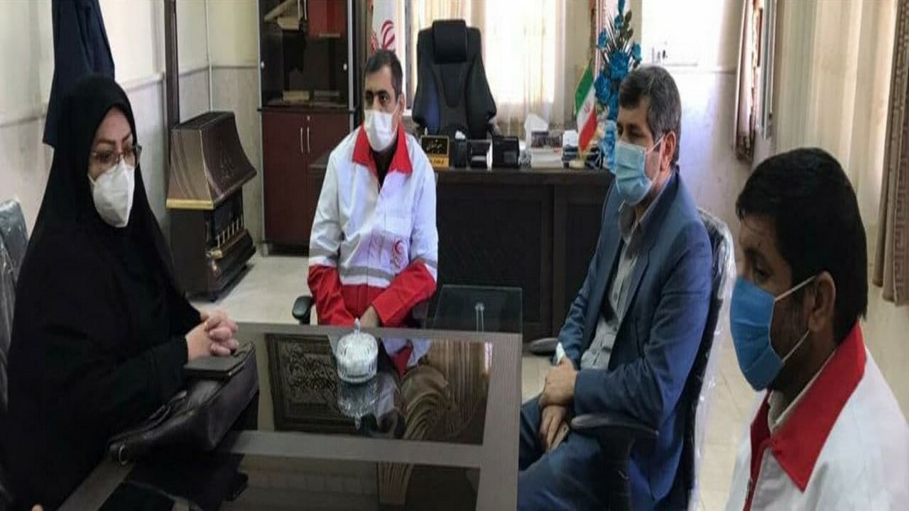نقش موثر امدادگران در حوادث و فعالیت‌های بشر دوستانه