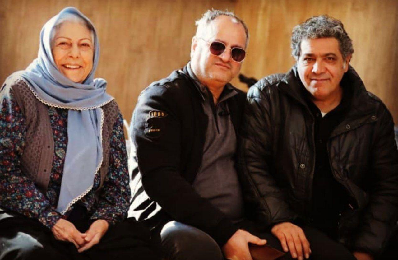 ثریا قاسمی به جمع بازیگران «بچه مهندس ۴» پیوست + عکس