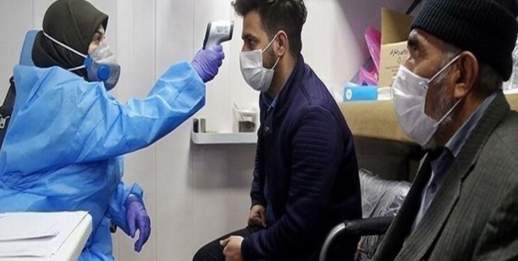 غربالگری روزانه ۳۰۰ خانوار همدانی در طرح شهید سلیمانی