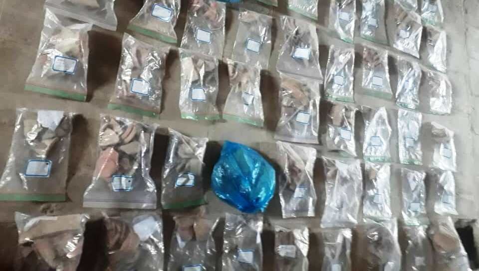 آغاز مستندسازی سفال‌های تاریخی زاوه در خراسان رضوی